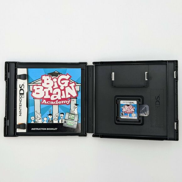 3 Game DS 3DS Big Brain Scribblenauts - Pre-Owned Lot - Picture 4 of 5